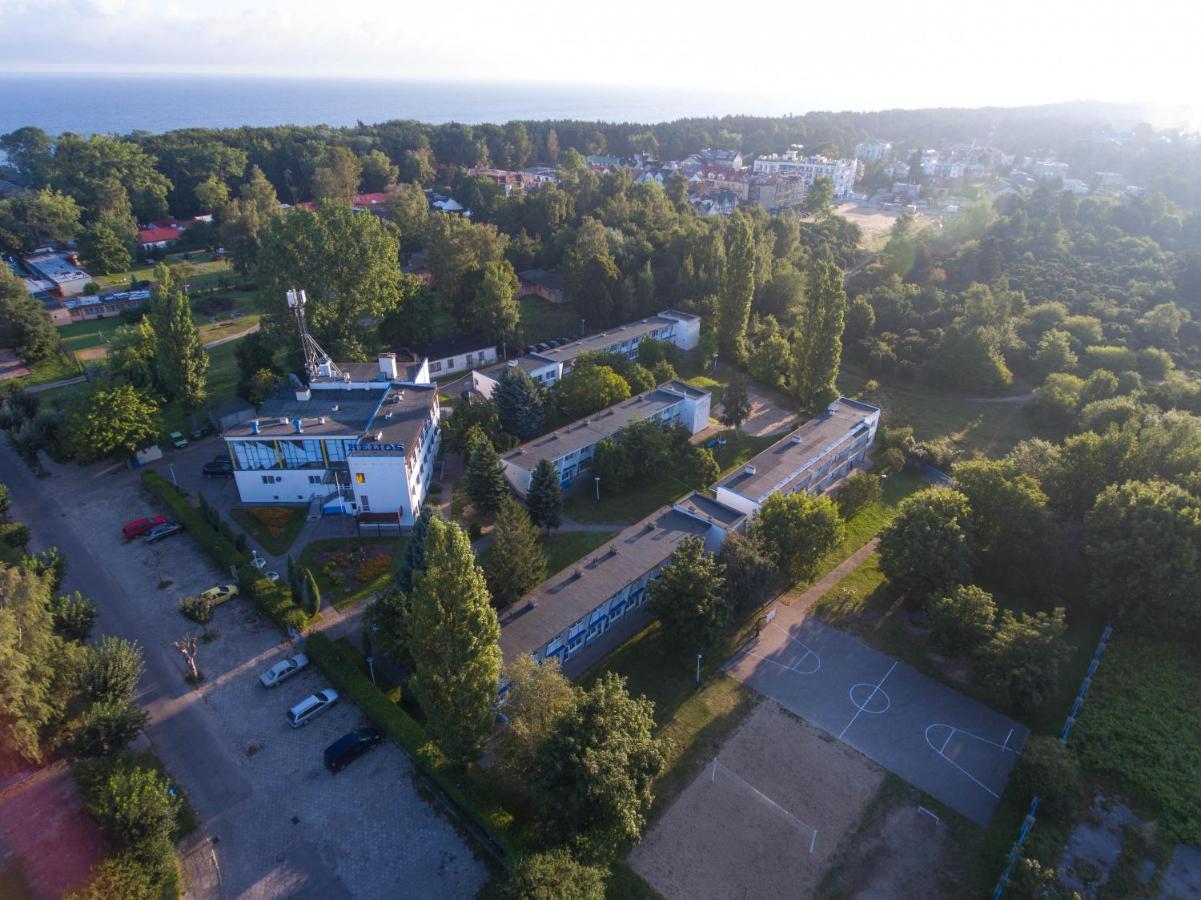 Osrodek Wczasowy Helios Hotel Jastrzebia Gora Exterior photo